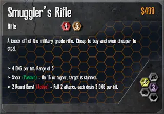 Ranged Weapons 47