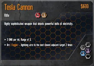 Ranged Weapons 49