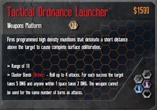 Ranged Weapons 55