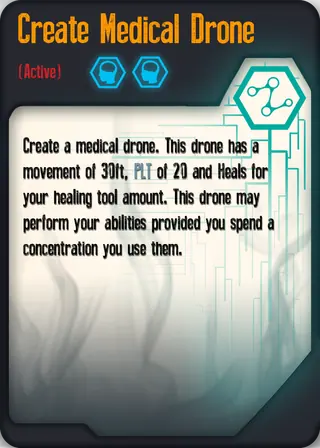 Create Medical Drone