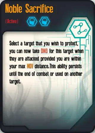 Noble Sacrifice