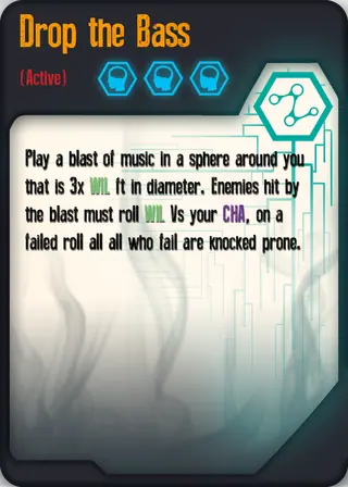 Sample Drop the base
