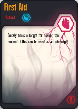 Sample First aid