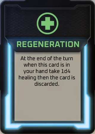 burn card sample 2