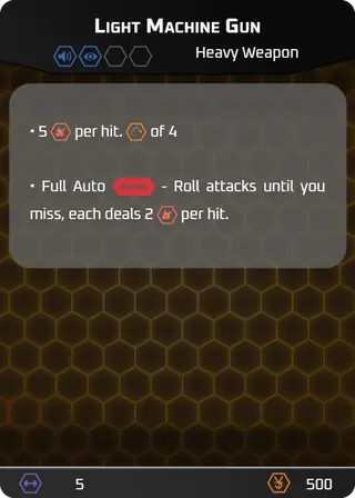 0Light Machine Gun