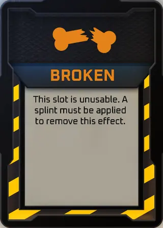 Broken