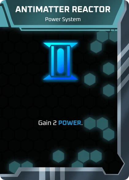 Antimatter Reactor