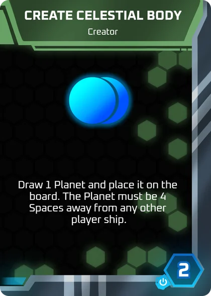 Create Celestial Body
