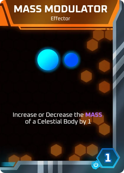 Mass Modulator