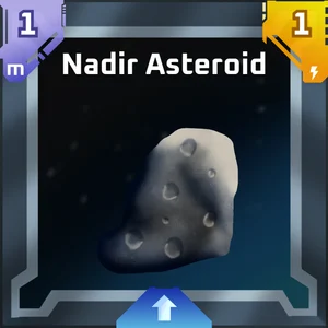 Nadir Asteroid