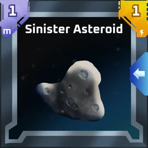 Sinister Asteroid