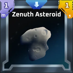 Zenuth Asteroid